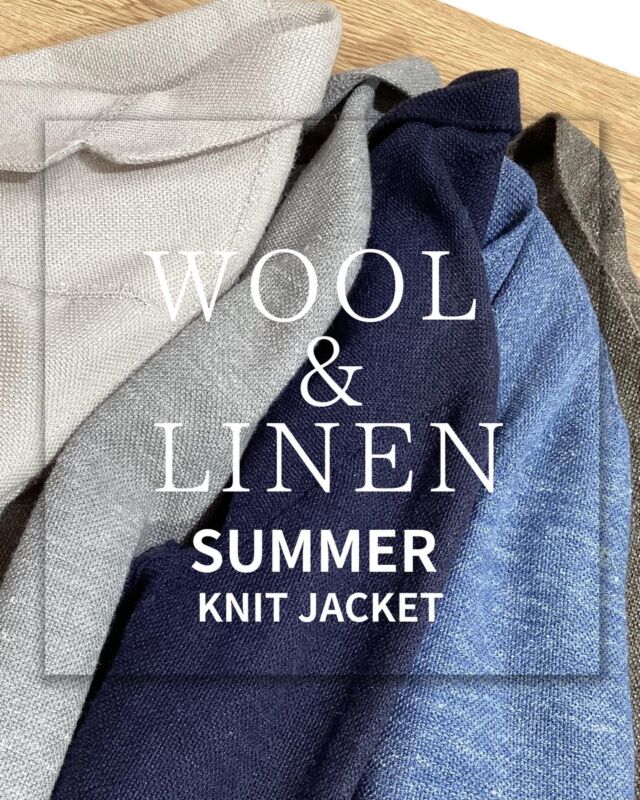 【SUMMER KNIT JACKET】
グッドヒル鳥取店のSです。
#goodhill_staff_kawase
#goodhill_tottori

これからの季節、気温が高かったり梅雨に入れば肌寒かったりと
着るものに困ることもしばしばですね。
天然素材のサマーウール&麻のニットジャケットは、半袖シャツの上から羽織ってもサラリとした肌触り。
シワにもならずきちんと感もあるので、クールビズで使えるオフィスの『置きジャケ』にもおすすめです。

——————————
◆グッドヒルSHOP
@goodhill_shops
https://goodhill.shop/
SHOPサイトへは、Googleで「グッドヒル ショップ」と検索
年中無休
営業時間 10:00-19:00
各店舗駐車場有

鳥取店(鳥取駅から徒歩5分)
〒680-0845 鳥取県鳥取市富安2丁目136 新日本海新聞社本社ビル1F
TEL:0857-29-2880

湖山店(湖山駅から徒歩5分)
〒680-0942 鳥取県鳥取市湖山町東5丁目121
TEL:0857-28-7611

米子店(米子駅よりバス10分)
 〒683-0802 鳥取県米子市東福原2丁目1-1ホテルわこう 1F
TEL:0859-34-2929

#スーツ　#suits 
#オーダーメイドスーツ
#オーダースーツ
#メンズコーデ
#メンズファッション
#セットアップ
#スーツコーデ
#ビジネススーツ
#オーダーメイド
#スーツスタイル
#ビジカジ
#ビジネスカジュアル
#レディーススーツ 
#レディーススーツコーデ #オーダーレディース
#鳥取スーツ
#山陰スーツ
#スーツの着こなし　#おしゃれスーツ　
#スーツ好きな人と繋がりたい 
#サマーニット　#ニット　#ニットジャケット　#クールビズ　#シワになりにくい
#オーダーメイドスーツ　はグッドヒルで✨