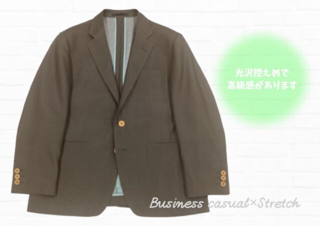 【ビジカジストレッチスーツ】
グッドヒル米子店の湯谷です。
#goodhill_staff_yutani
#goodhill_yonago

ダークブラウンのビジカジストレッチスーツをご購入頂きました。
ジャケットは袖裏のみでストレッチ性を活かし、肩パットも無し、パンツは1タックのゴムの入ったドローコードパンツ。
ポリエステル素材ですが、表面に起毛加工が施されている為、光沢が目立たず高級感のある1着に仕上がりました。

品番▷ Ｊ82
　　　 ポリエステル100%
pattern▷無地(表面に起毛加工あり、プリント生地につき裏面はグレー無地)
color▷3色(グリーン、ブラウン、チャコールグレー)
point▷広見返し(背裏なし、袖裏付き)、肩パットなし、ドローコード付1タックパンツ
———————————
◆グッドヒルSHOP
@goodhill_shops
https://goodhill.shop/
SHOPサイトへは、Googleで「グッドヒル ショップ」と検索
年中無休
営業時間 10:00-19:00
各店舗駐車場有

鳥取店(鳥取駅から徒歩5分)
〒680-0845 鳥取県鳥取市富安2丁目136 新日本海新聞社本社ビル1F
TEL:0857-29-2880

湖山店(湖山駅から徒歩5分)
〒680-0942 鳥取県鳥取市湖山町東5丁目121
TEL:0857-28-7611

米子店(米子駅よりバス10分)
 〒683-0802 鳥取県米子市東福原2丁目1-1ホテルわこう 1F
TEL:0859-34-2929

#スーツ　#オーダーメイド　#オーダースーツ　#セットアップ　
#おしゃれをオリジナルでつくりたい　#ビジネススーツ　#ビジネスカジュアル　#鳥取スーツ　#グッドヒル　#tottori 
#ブラウン　#ストレッチスーツ　#ジャケット　#ドローコードパンツ　#スラックス