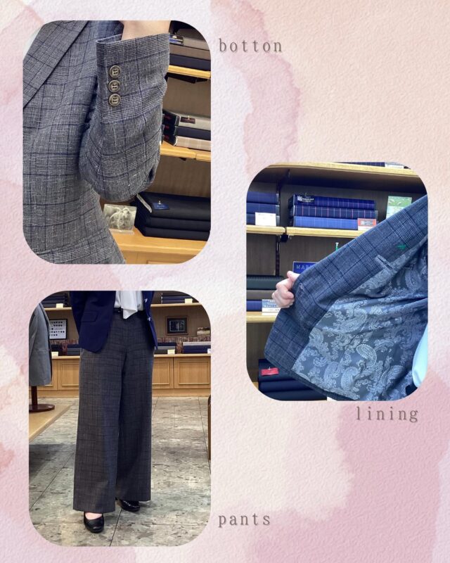 【人生初❗️オーダーデビューしました✨】
はじめまして！グッドヒル湖山店の中土井です。
#goodhill_staff_nakadoi 
#goodhill_koyama

この春からグッドヒル株式会社湖山店に入社しました。
新しい環境で慣れないこともありますが、毎日少しずつ成長していけるよう精一杯頑張ります。
初めて選んだスーツはチェック柄のスーツと緑色のスーツです。
今回はチェック柄のスーツを紹介します。
早くこのスーツが似合う社会人になれるよう、努力していきます。
これからどうぞ宜しくお願いします。

〈商品情報〉
品番▷1X5 059
　　　ウール　88%、リネン　12%
pattern▷チェック
color▷2色(ネイビー、ブラウン) 　※写真はブラウン。
———————————
◆グッドヒルSHOP
@goodhill_shops
https://goodhill.shop/
SHOPサイトへは、Googleで「グッドヒル ショップ」と検索
年中無休
営業時間 10:00-19:00
各店舗駐車場有

鳥取店(鳥取駅から徒歩5分)
〒680-0845 鳥取県鳥取市富安2丁目136 新日本海新聞社本社ビル1F
TEL:0857-29-2880

湖山店(湖山駅から徒歩5分)
〒680-0942 鳥取県鳥取市湖山町東5丁目121
TEL:0857-28-7611

米子店(米子駅よりバス10分)
 〒683-0802 鳥取県米子市東福原2丁目1-1ホテルわこう 1F
TEL:0859-34-2929

#スーツ　#オーダーメイド　#オーダースーツ　#セットアップ　
#おしゃれをオリジナルでつくりたい　#ビジネススーツ　#ビジネスカジュアル　#鳥取スーツ　#グッドヒル　#tottori  #ウール　#リネン　#夏スーツ　
#ジャケット　#ワイドパンツ　#ブラウン　#チェック　#オフィスコーデ  #新社会人　#新入社員