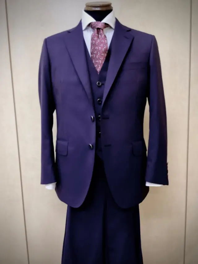 GOODHILL ド派手 豪華 オーダースーツ ３ピース ２パンツ セットアップ GOODHILL ド派手 豪華 オーダースーツ 3ピース 2パンツ セットアップ