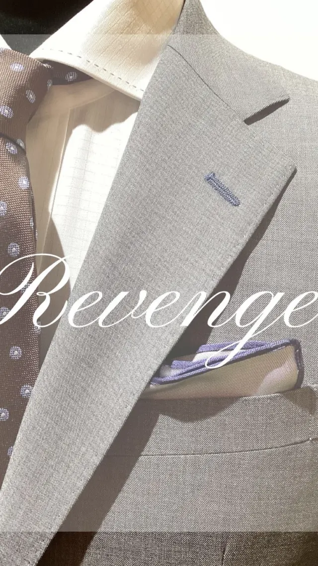 【REVENGE super150’s】
グッドヒル鳥取店のSです。
#goodhill_staff_kawase
#goodhill_tottori

歴史あるイタリアのミルである
ヴィターレ・バルべリス・カノニコ。
【REVENGE(リベンジ】シリーズは
老舗としてあくまでも品質にこだわり、
Super○○頼りの服地業界に挑戦をするという意味が込められています。

生地のグレードはSuper150’sでありながら耐久性に優れ、
滑らかな手触りと上品な光沢があるので
ビジネススーツとしてはもちろんお洒落な着こなしも楽しめます。
カノニコの【REVENGE】  おすすめです。

———————————
◆グッドヒルSHOP
@goodhill_shops
https://goodhill.shop/
SHOPサイトへは、Googleで「グッドヒル ショップ」と検索
年中無休
営業時間 10:00-19:00
各店舗駐車場有

鳥取店(鳥取駅から徒歩5分)
〒680-0845 鳥取県鳥取市富安2丁目136 新日本海新聞社本社ビル1F
TEL:0857-29-2880

湖山店(湖山駅から徒歩5分)
〒680-0942 鳥取県鳥取市湖山町東5丁目121
TEL:0857-28-7611

米子店(米子駅よりバス10分)
 〒683-0802 鳥取県米子市東福原2丁目1-1ホテルわこう 1F
TEL:0859-34-2929

#スーツ　#オーダーメイド　#オーダースーツ　#セットアップ　
#おしゃれをオリジナルでつくりたい　#ビジネススーツ　#ビジネスカジュアル　#鳥取スーツ　#グッドヒル　#tottori 
#canonico #イタリア生地　#カノニコ　#リベンジ