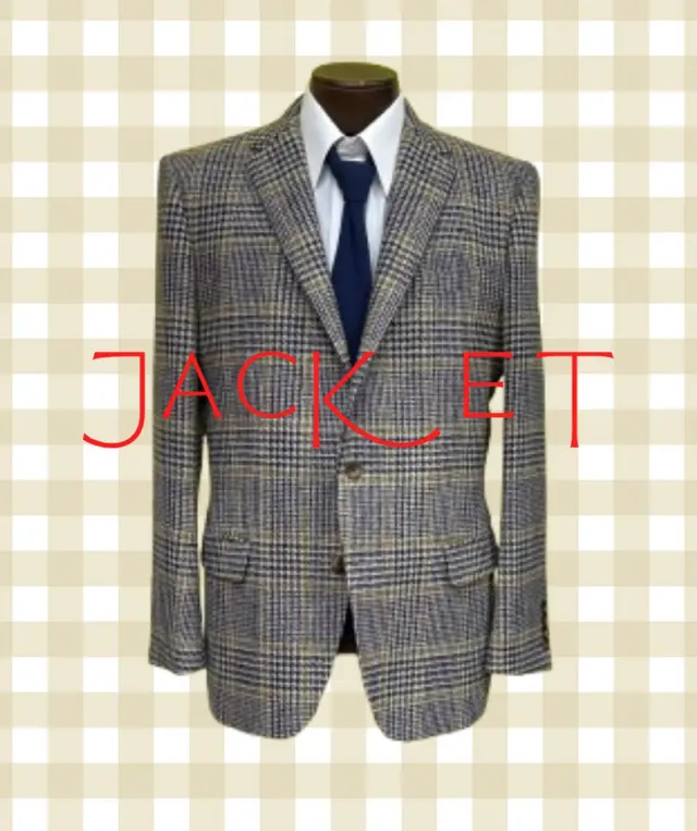 【千鳥チェック柄ジャケット】
グッドヒル米子店のKです。
#goodhill_staff_k
#goodhill_yonago

今回はお客様のジャケットのご紹介をします。

千鳥チェック柄の生地をお選びいただきました。
クラシックな柄のツィード生地で、寒い季節のおしゃれにおすすめです。
裏地と釦は茶系を選ばれ、素敵な1着が出来ました。

〈商品情報〉　
品番▷ 松希 26731
　　　ウール　100%
pattern▷チェック(グレンチェックにオーバーペン)
color▷ 2色(青•黄チェック、水色・グレーチェック) ※写真は青・黄チェック

———————————
◆グッドヒルSHOP
@goodhill_shops
https://goodhill.shop/
SHOPサイトへは、Googleで「グッドヒル ショップ」と検索
年中無休
営業時間 10:00-19:00 
各店舗駐車場有

鳥取店(鳥取駅から徒歩5分)
〒680-0845 鳥取県鳥取市富安2丁目136 新日本海新聞社本社ビル1F
TEL:0857-29-2880

湖山店(湖山駅から徒歩5分)
〒680-0942 鳥取県鳥取市湖山町東5丁目121
TEL:0857-28-7611

米子店(米子駅よりバス10分)
 〒683-0802 鳥取県米子市東福原2丁目1-1ホテルわこう 1F
TEL:0859-34-2929

#スーツ　#オーダーメイド　#オーダースーツ　#セットアップ　
#おしゃれをオリジナルでつくりたい　#ビジネススーツ　#ビジネスカジュアル　#鳥取スーツ　#グッドヒル　#tottori 
#ジャケット  #チェック　#ベージュ　#ネイビー　#イエロー　#裏地　#ブラウン　
#ツィード　#tweed 
#marlingandevans  #クラシカル　#英国生地　#英国生地スーツ
