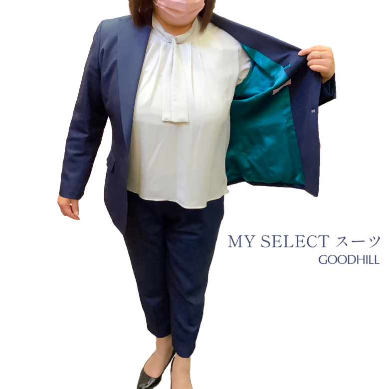 MY SELECTスーツ | 湖山店 小松スタッフサムネイル