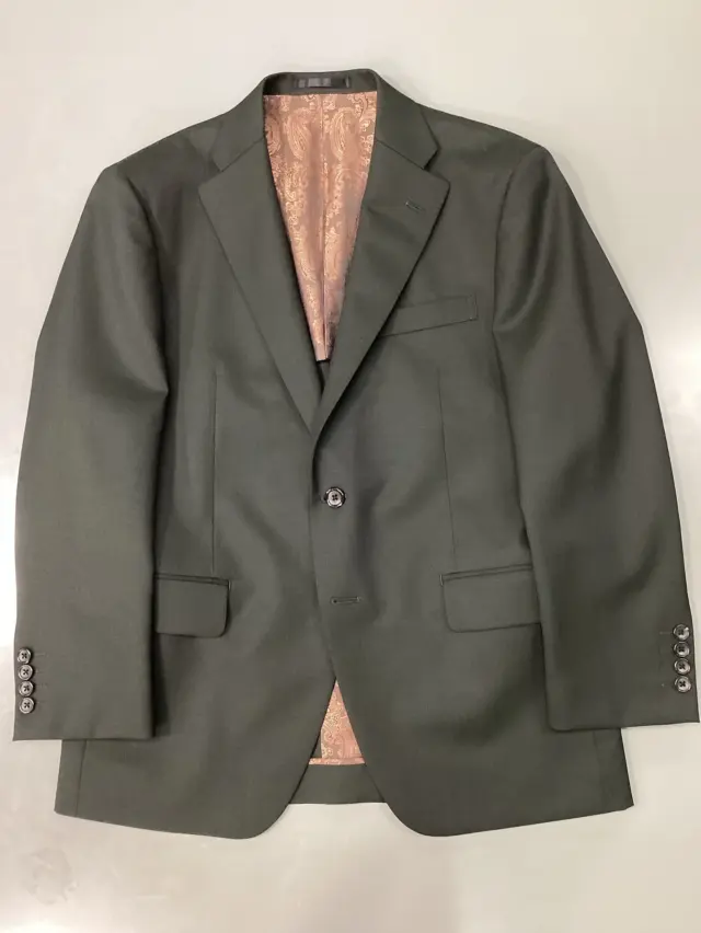 涼しくて快適なジャケパンコーデ②(スラックス＆シャツ) | 湖山店