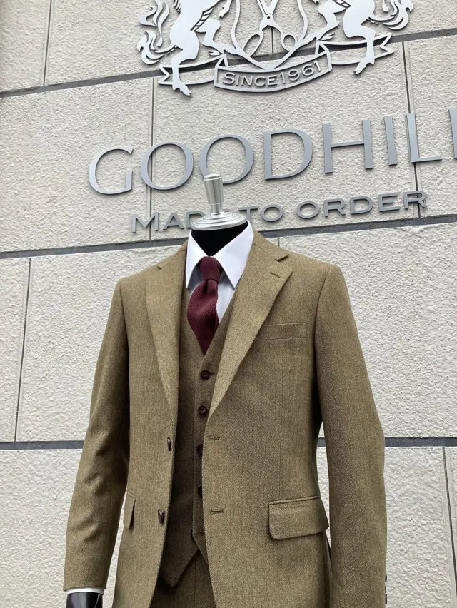 涼しくて快適なジャケパンコーデ②(スラックス＆シャツ) | 湖山店